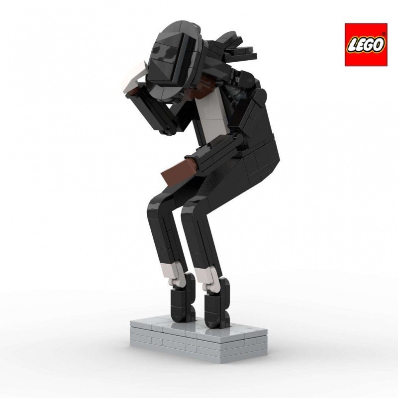 Michael Jackson Building Blocks เครื่องประดับของเล่นเพื่อการศึกษา ...