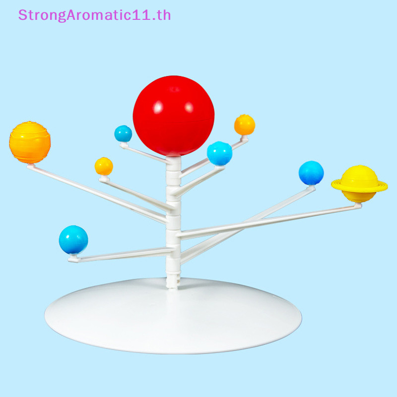 Strongaromatic พลาสติก Cosmic Planet Prop จําลองระบบสุริยะ Globe แปด ...