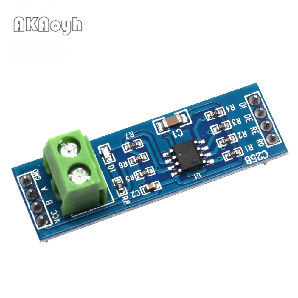 Max485 โมดูล RS-485 TTL เปิด RS485 MAX485CSA โมดูลแปลงสําหรับ Arduino ...