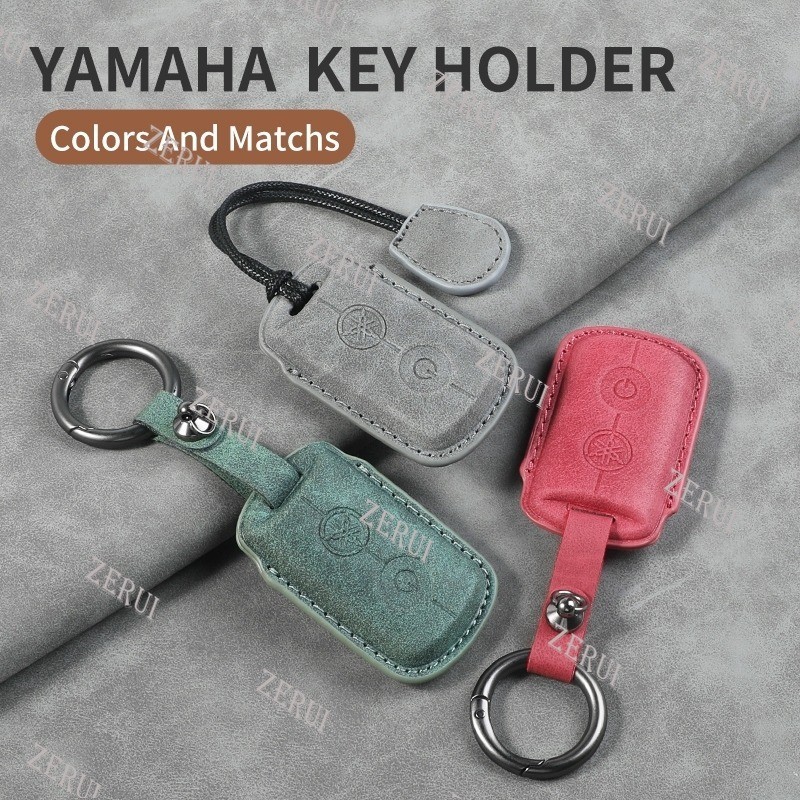 Zrสําหรับรถยนต์ Remote Key Case Yamaha Grand Filano Hybrid 2022 - 2023 ...