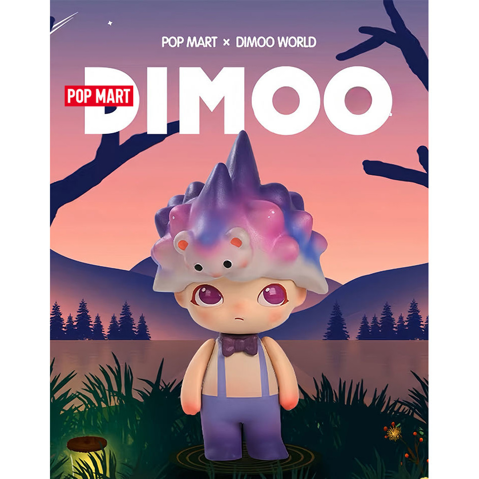 P POPMART POPMART DIMOO Lost Animal Series Mystery Box รูปอินเทรนด์เล่น ...