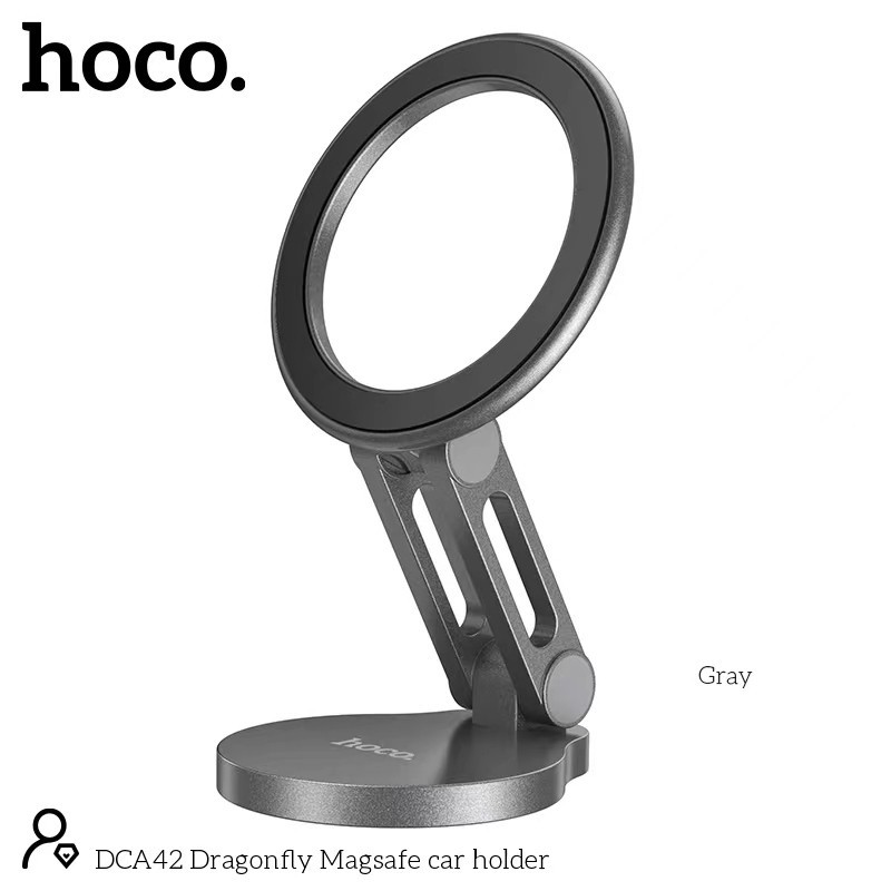 แท้100% ส่งไว รับประกัน1ปีเต็ม! HOCO DCA42 ที่วางโทรศัพท์แบบแม่เหล็กใน ...