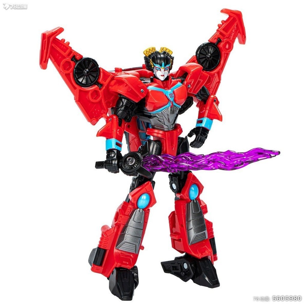 [BTF] Hasbro Transformers Toy Handed-up Joint Series D-Class Wind Blade ...