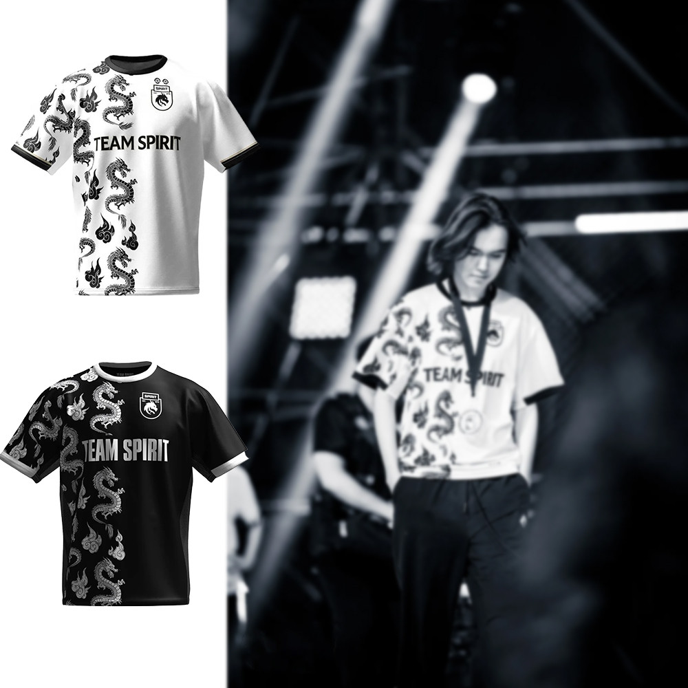 ทีม Spirit Limited Edition เสื้อ 23-24 คอลเลกชัน Esports Player Donk ...