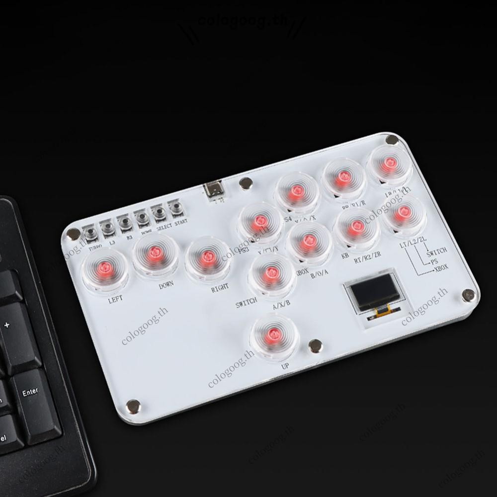 [colog.th] Arcade Stick Controller Leverless Controller Fight Sticks ...