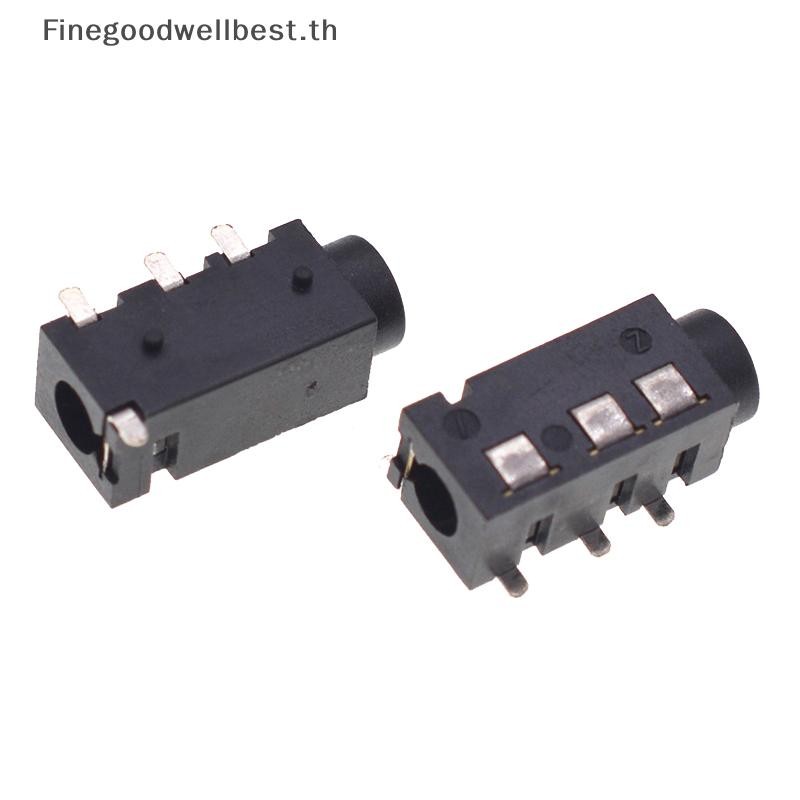 Fbth 10 ชิ้น 4P TRRS 3.5 มม. ขั้วต่อแจ็คเสียงพร้อมมุมขวา 4 ตัวนําร้อน ...