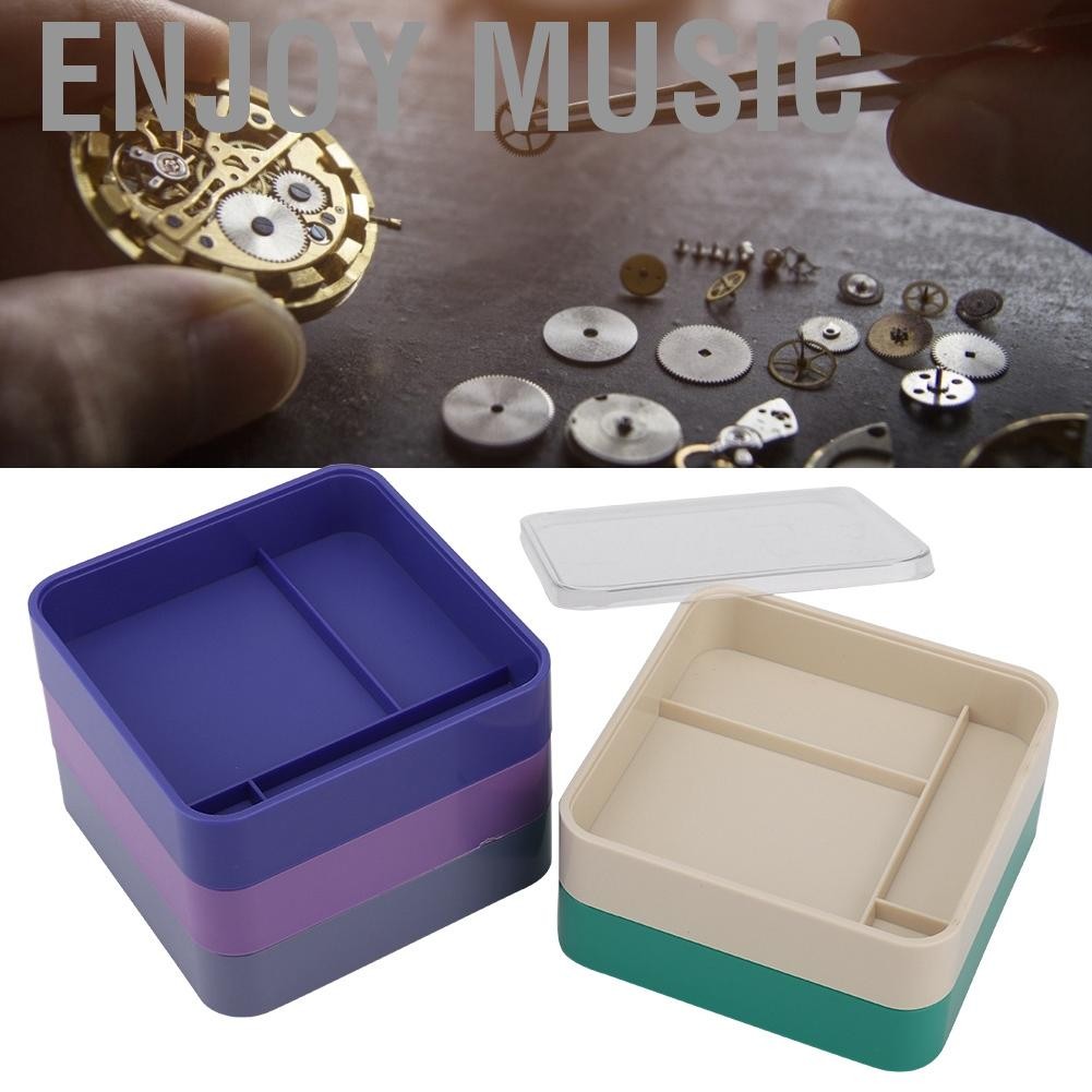 Enjoy Music Dauerhaft Watch Parts Box Impact Contratant Containers ...