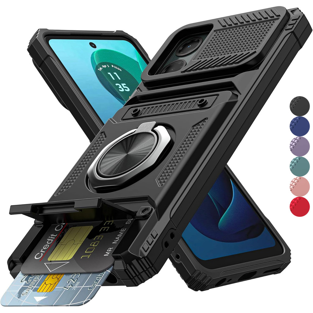 Custodia Portacellulare Magnetica Armor Per Motorola Moto G - Foto 7