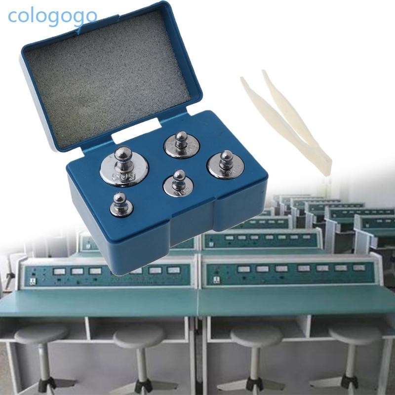 Colo 5 ชิ้น 105 กรัม Precision Calibration Scale น้ําหนักชุดดิจิตอล 5 ...