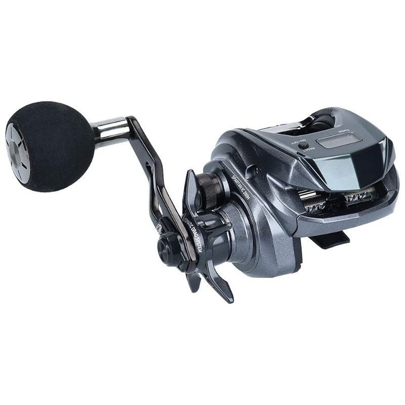 DAIWA Spartan IC 150H Dual Spindle Reel with Counter | Shopee Thailand