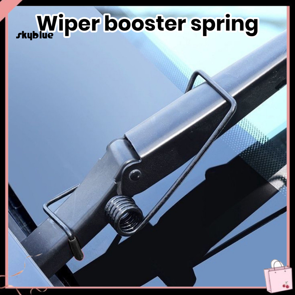 [Sy ] ติดตั ้ งง ่ าย Wiper Arm Springs กระจก Wiper แขนความดัน Spring ...