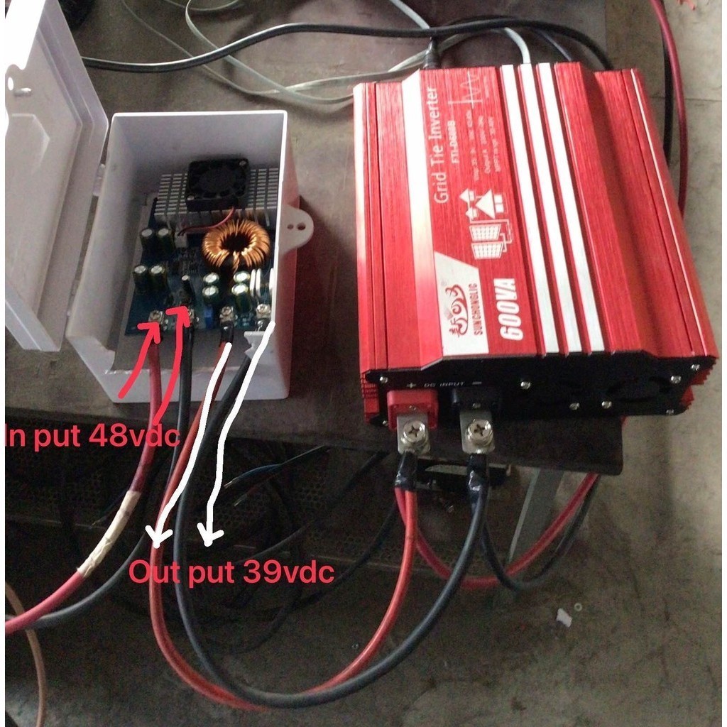 GRID TIE INVERTER SCL FTI-D1000B (1000VA.)/FTI-D600B (600VA.) แบบมีหน้า ...