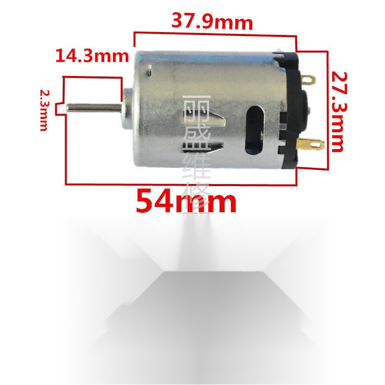 ขายหมดทันทีR385 DC มอเตอร์/เครื่องดูดฝุ่นขนาดเล็กพิเศษไมโครมอเตอร์/12V ...
