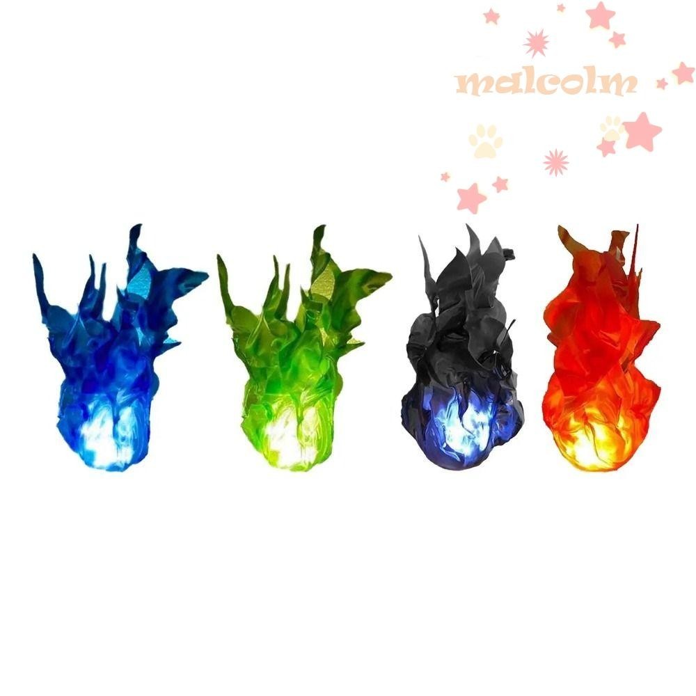 Malcolm ลอย Fireball โคมไฟ, DIY ยืดหยุ่น LED ฮาโลวีนเครื่องประดับ,คอสเ ...