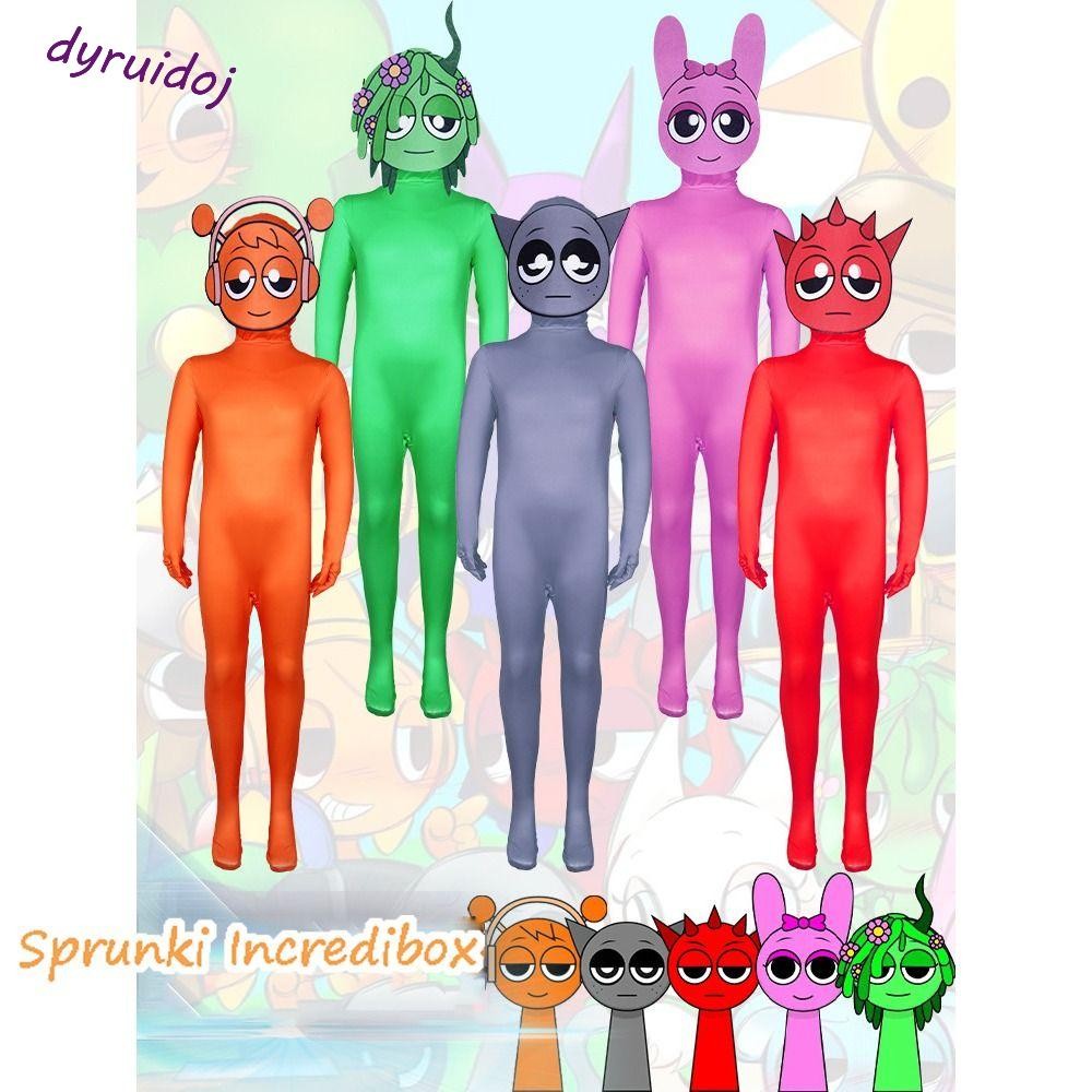 Dyruidoj1 Sprunki Incredibox คอสเพลย์เครื่องแต่งกาย,เครื่องแต่งกาย ...