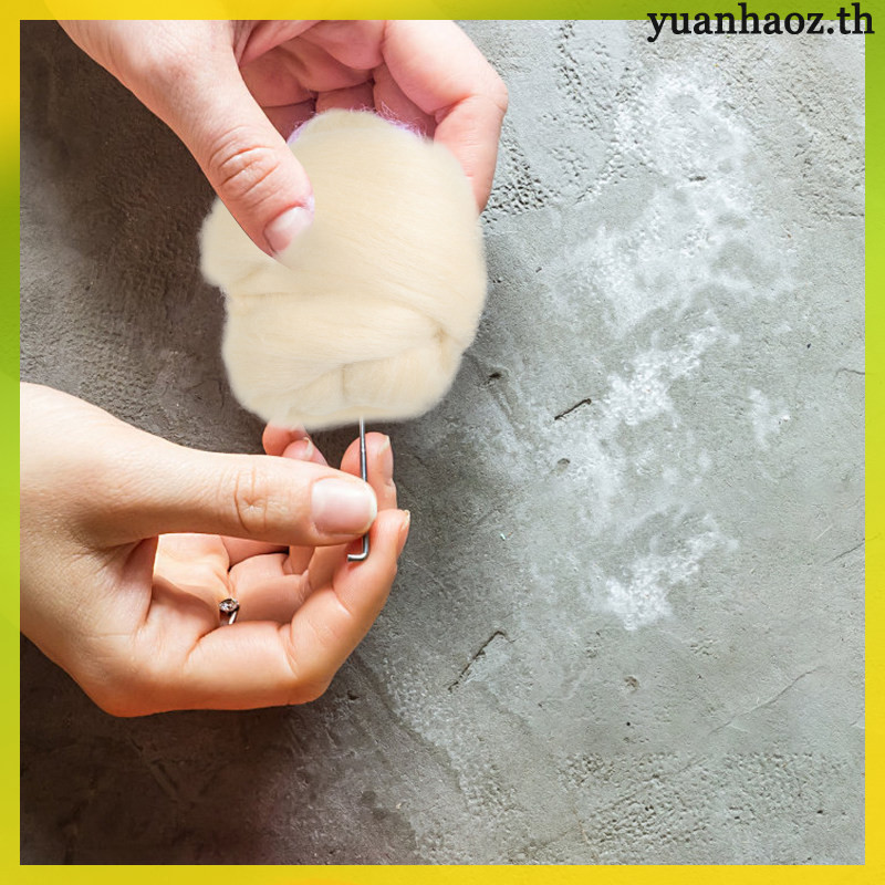 Poking Wool Strips Chunky Yarn Whelping Kit Felting Roving เส ้ นด ้ าย ...