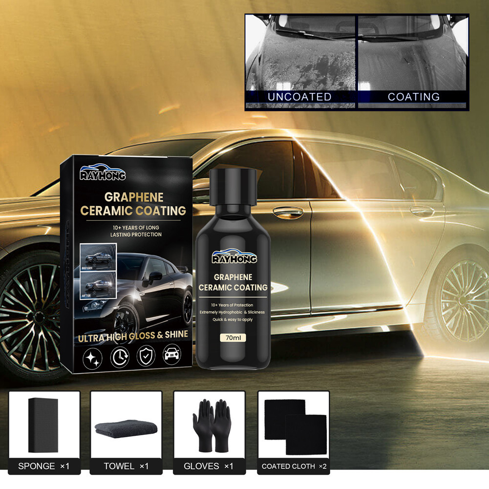 70ml Graphene Ceramic Coating Advanced Technology Car Beauty Ceramic ...