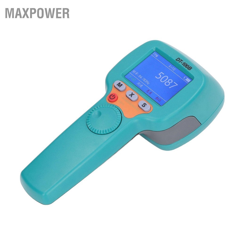 Maxpower มือถือ Stroboscope DT100B LED แฟลช Strobe TACHOMETER 1500LX 60 ...