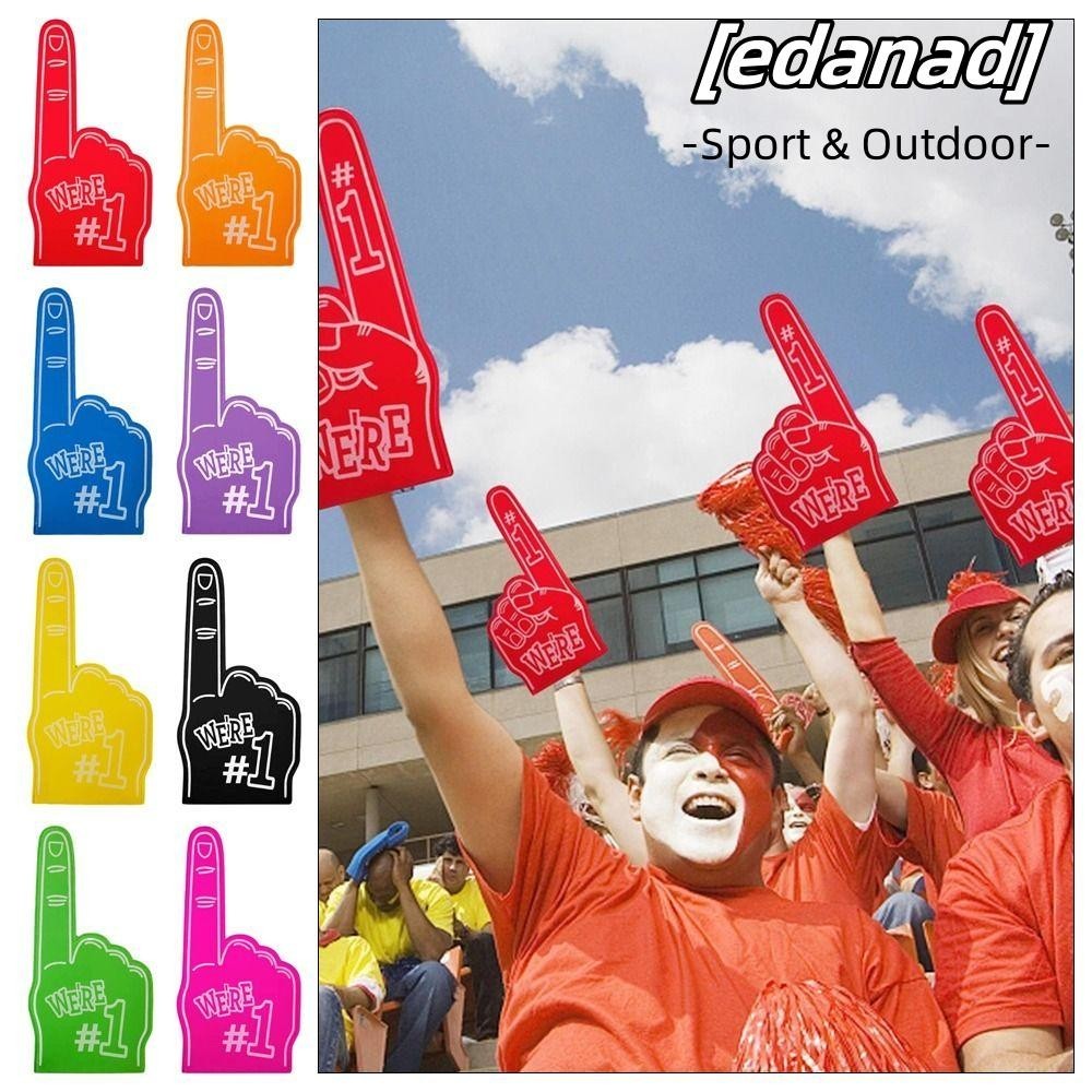 Edanad 1 ชิ้น Cheering Hand, บรรยากาศ Cheering Event Foam นิ้วโฟมยักษ์ ...