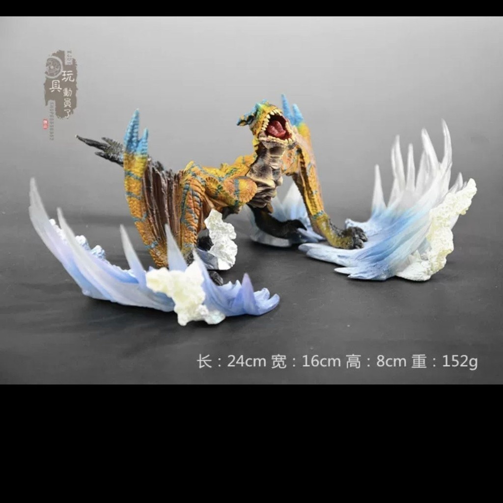 ของแท ้ Monster Hunter CAPCOM Dragon Roaring Dragon Figure Flying Fire ...