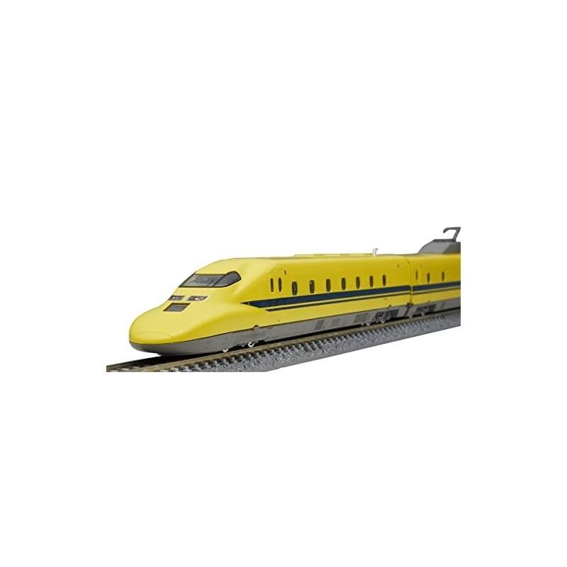 TOMIX N Gauge JR 923 Shinkansen Electric Track Inspection Car Doctor ...