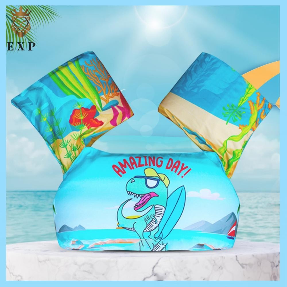 [ระเบิด1.th ] Arm Float Cartoon Swim Wing Kids Arm Floaties for Kids ...