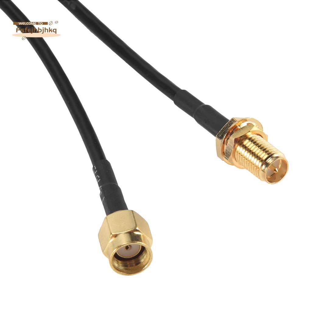 fsfejhbjhkqWiFi Wan Router Wi-Fi Antenna Extension Cable RP-SMA ...
