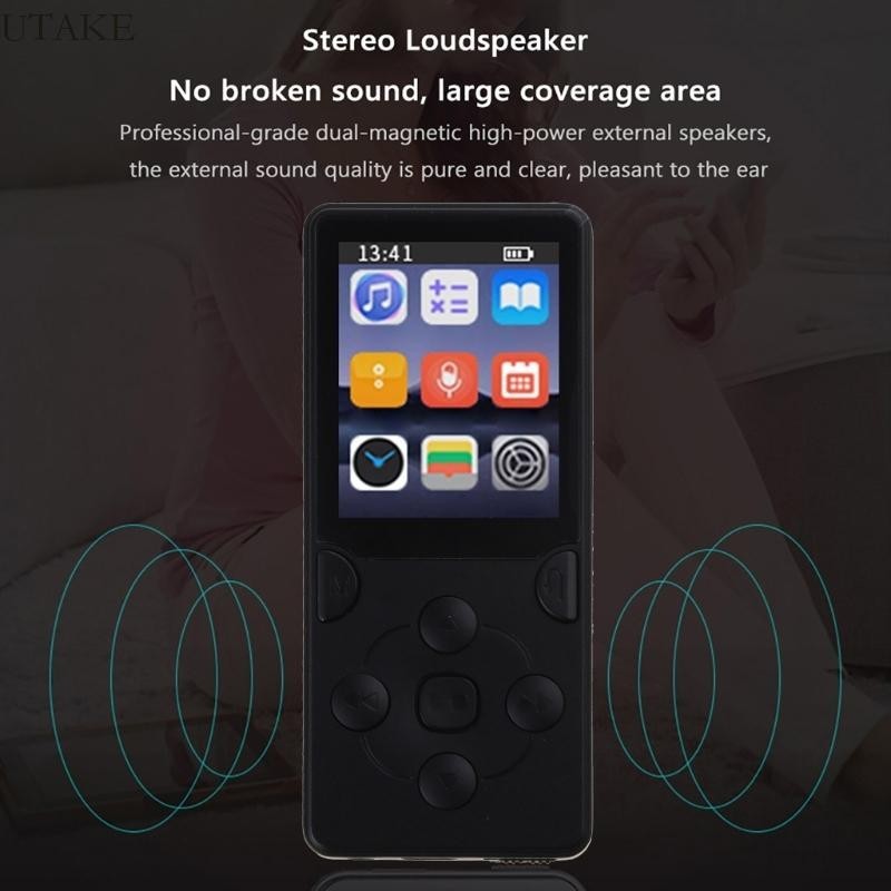 Tuakee 1 8 นิ้ว MP3 MP4 เครื่องเล่นการบันทึก E-Book TFT หน้าจอสี MP3 ...