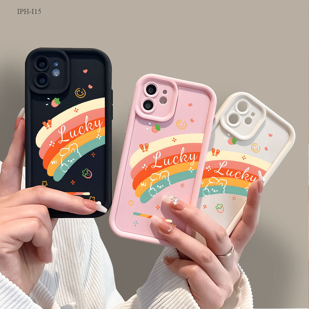 iPhone 16 15 14 13 12 11 8 7 6 X XS XR SE Plus Pro Max 2020 2022 เคสไอ ...