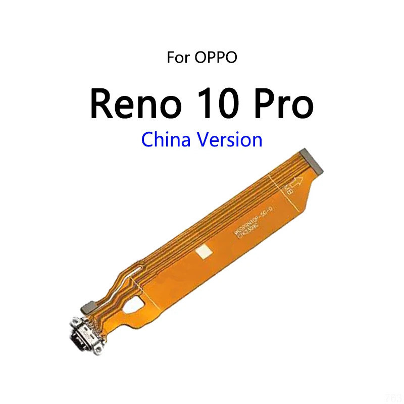USB Charge Dock พอร์ตซ็อกเก็ตแจ็คปลั๊กขั้วต่อ Flex สําหรับ OPPO Reno 10 ...