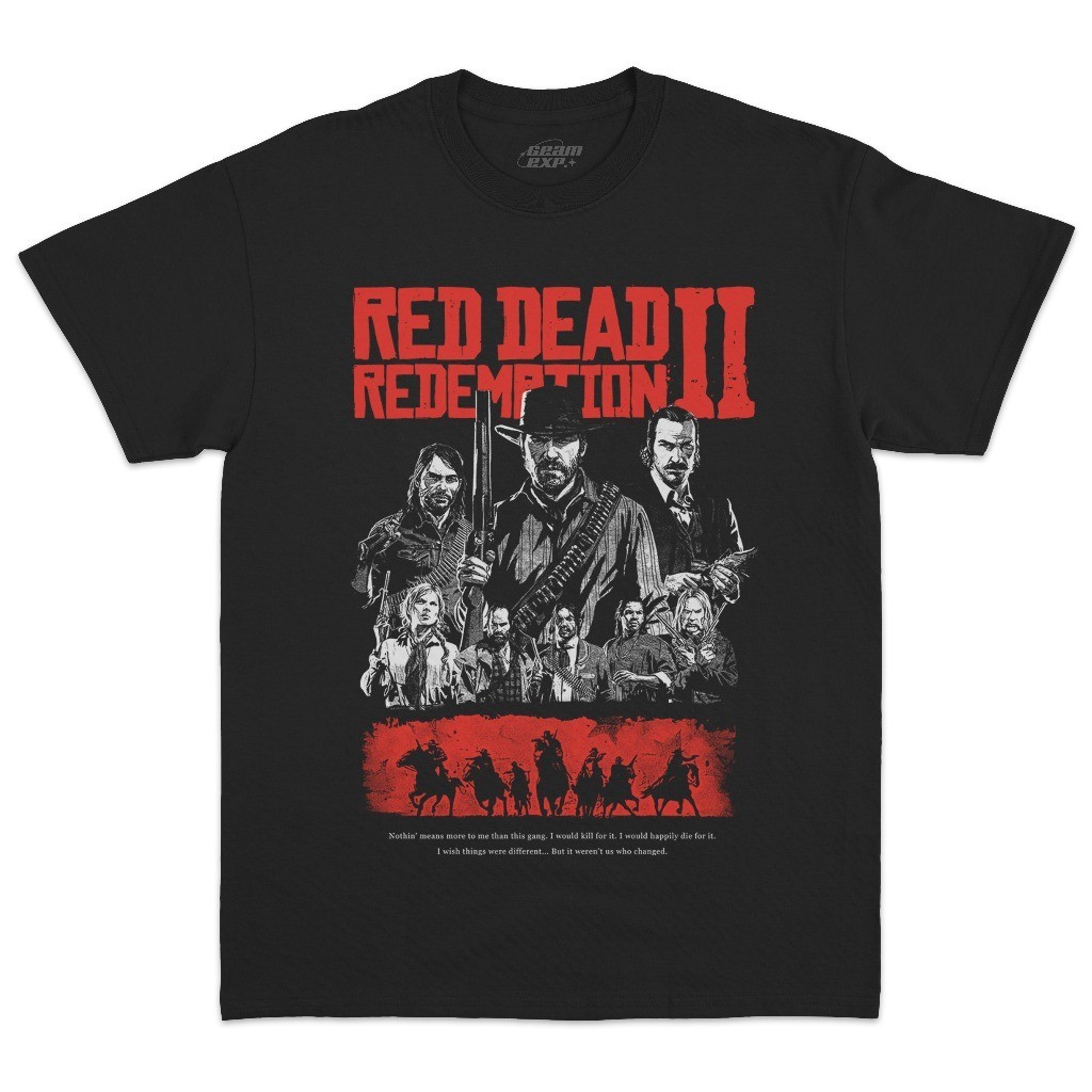 Red Dead Redemption 2 | เสื ้ อยืดเกม Red Dead Redemption 2 | เสื ้ อ ...