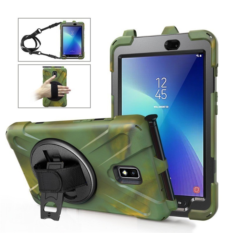 Samsung Galaxy Tab Active2 SM T390 SM T395 Heavy Duty Hard Case