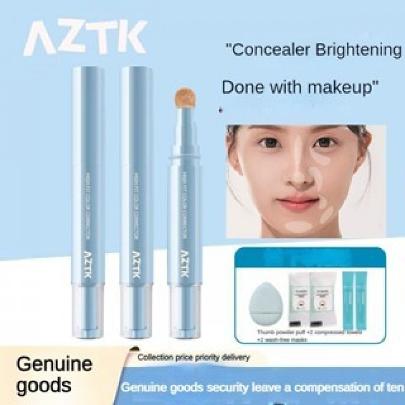 Aztk คอนซีลเลอร์ปากกา Brightening Liquid คอนซีลเลอร์ Moisturizing Water ...