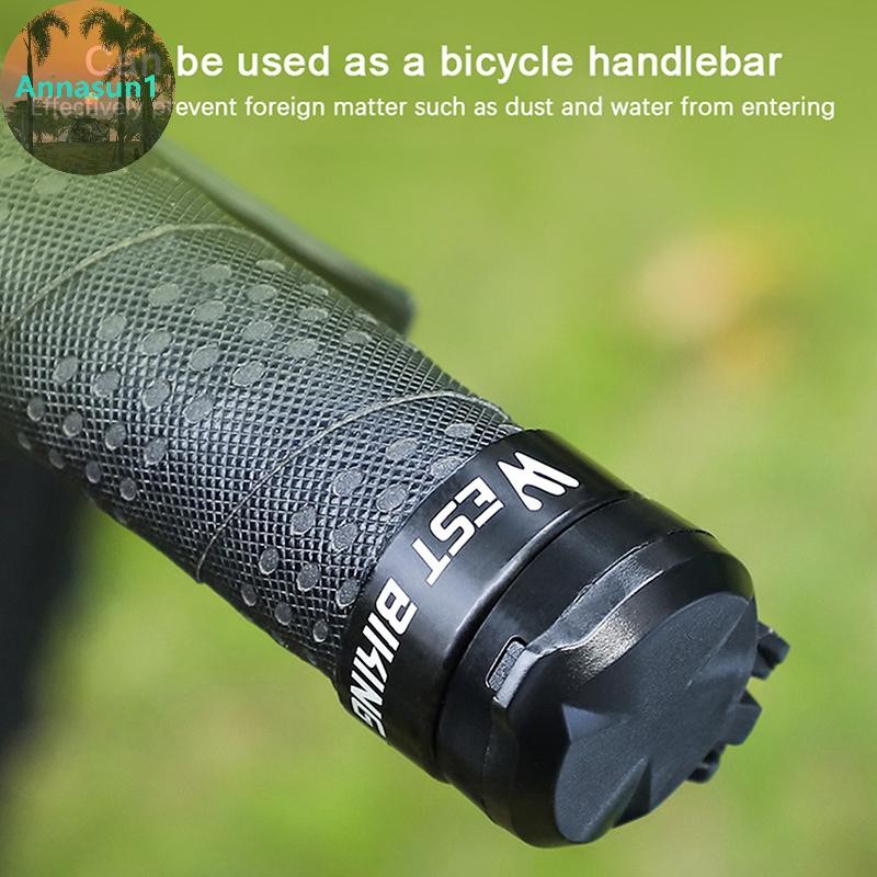 Annasun จักรยาน Drop Bar กระจกมองหลังกระจกนูน Handlebar Drop Bar ...
