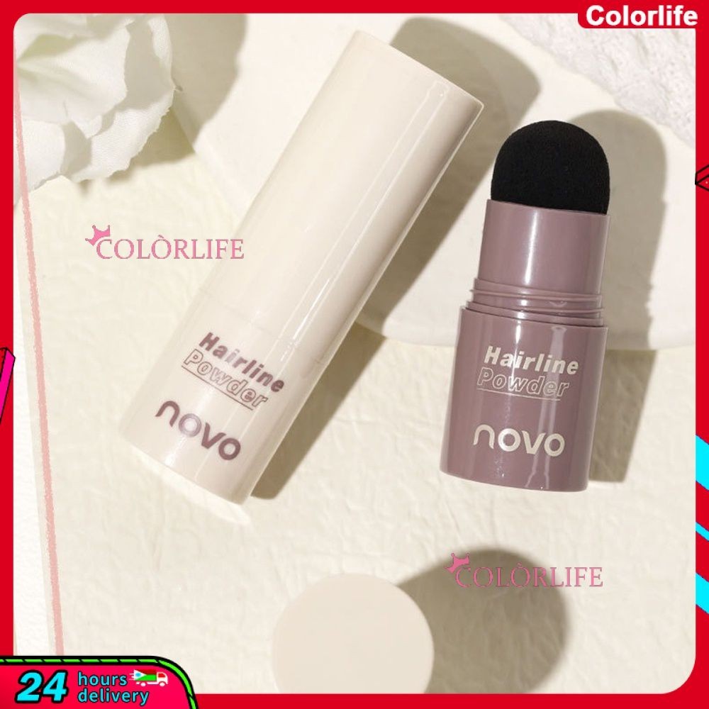Hairline Fluffy Powder Instant Black Root Cover คอนซีลเลอร ์ ผมกันน ้ ...