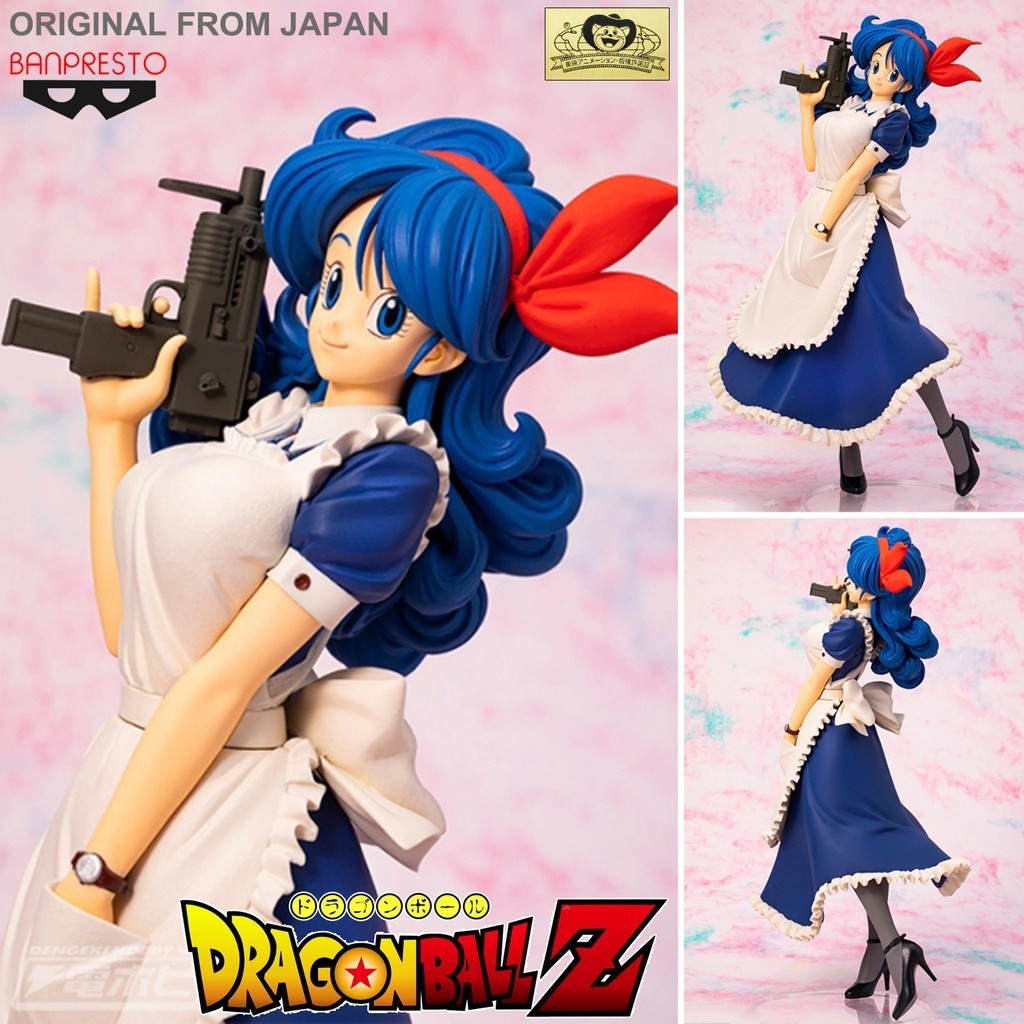พร้อมส่ง Figure งานแท้ Original ฟิกเกอร์ แมวทอง Dragon Ball ดราก้อนบอล ...