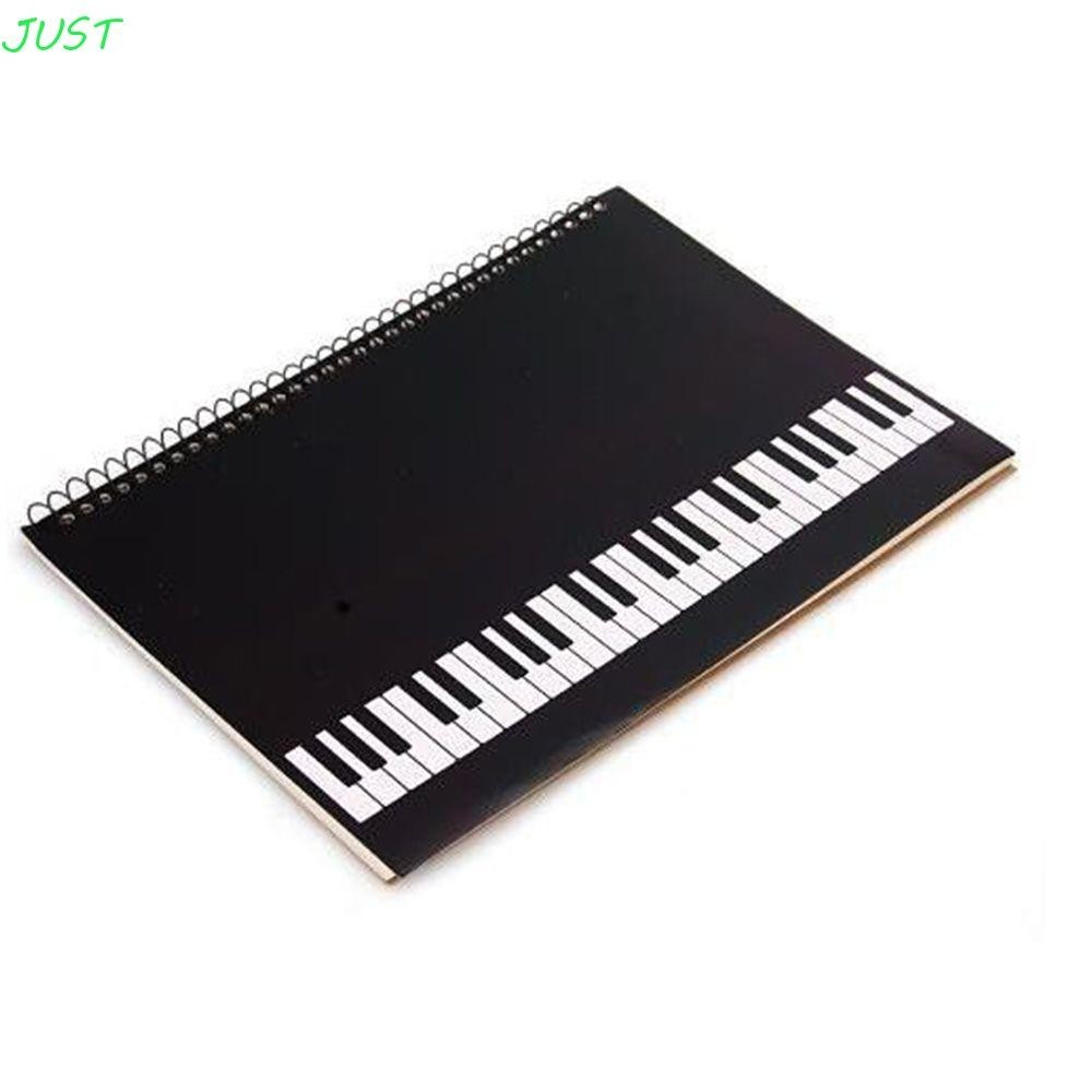 Just Paper Orchestral School Supplies for Music Blank Sheet Composer ...