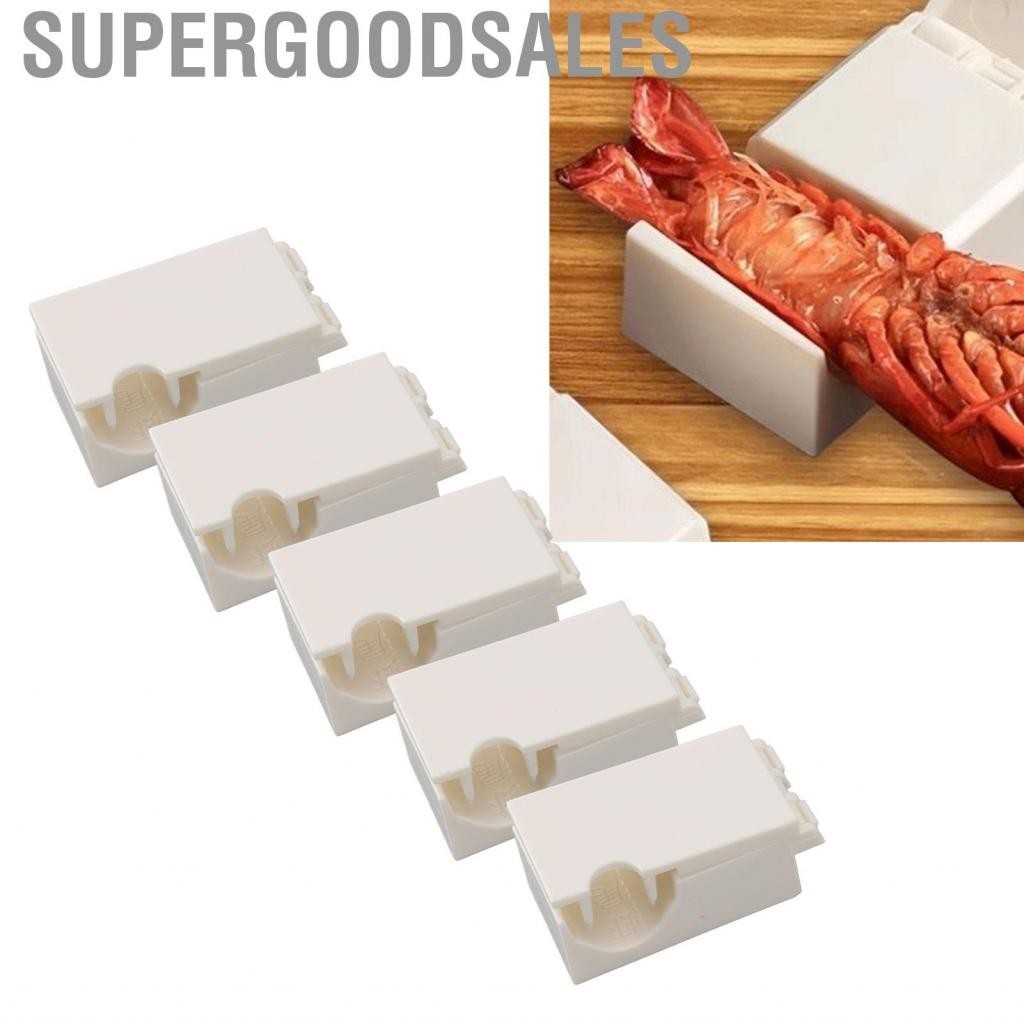 Supergoodsales 5 ชิ้น Crawfish Peelers Professional ที่มีประสิทธิภาพ
