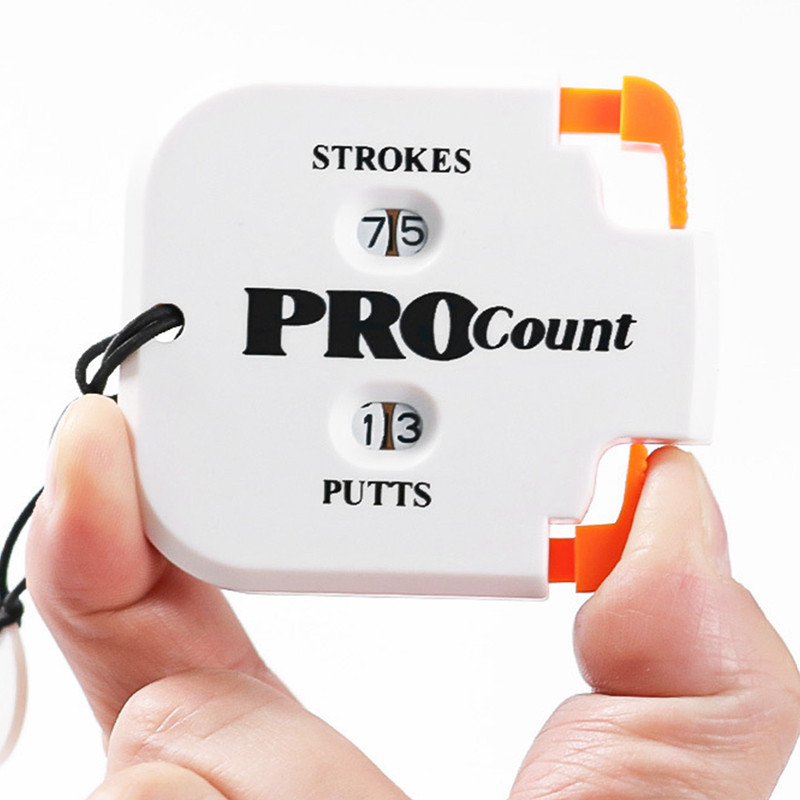 Moneyc Golf Square Scorer Quick Zeroing Counter Counter 4 ล้ออุปกรณ์ ...