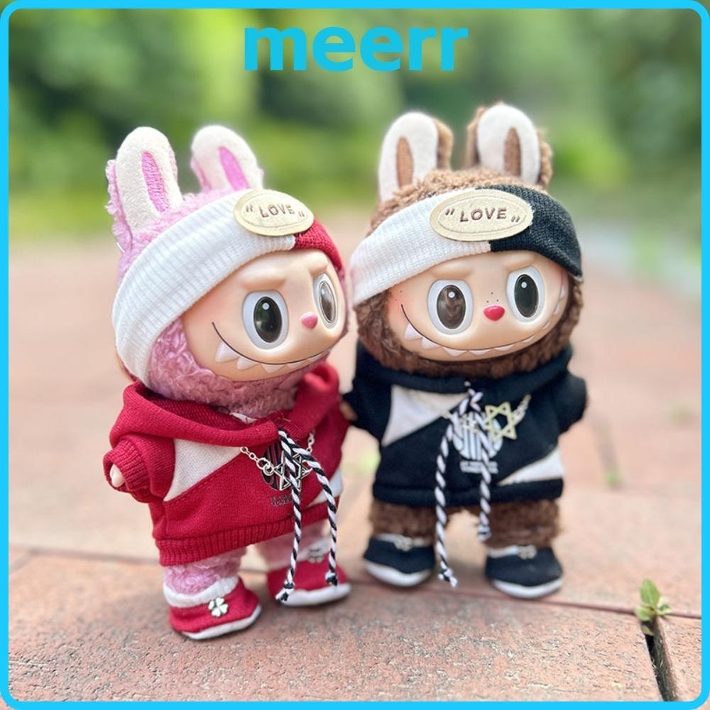 Meerr Labubu|ชุดเซต น่ารัก|Labubu Doll Clothes, Fashion Multi-color ...