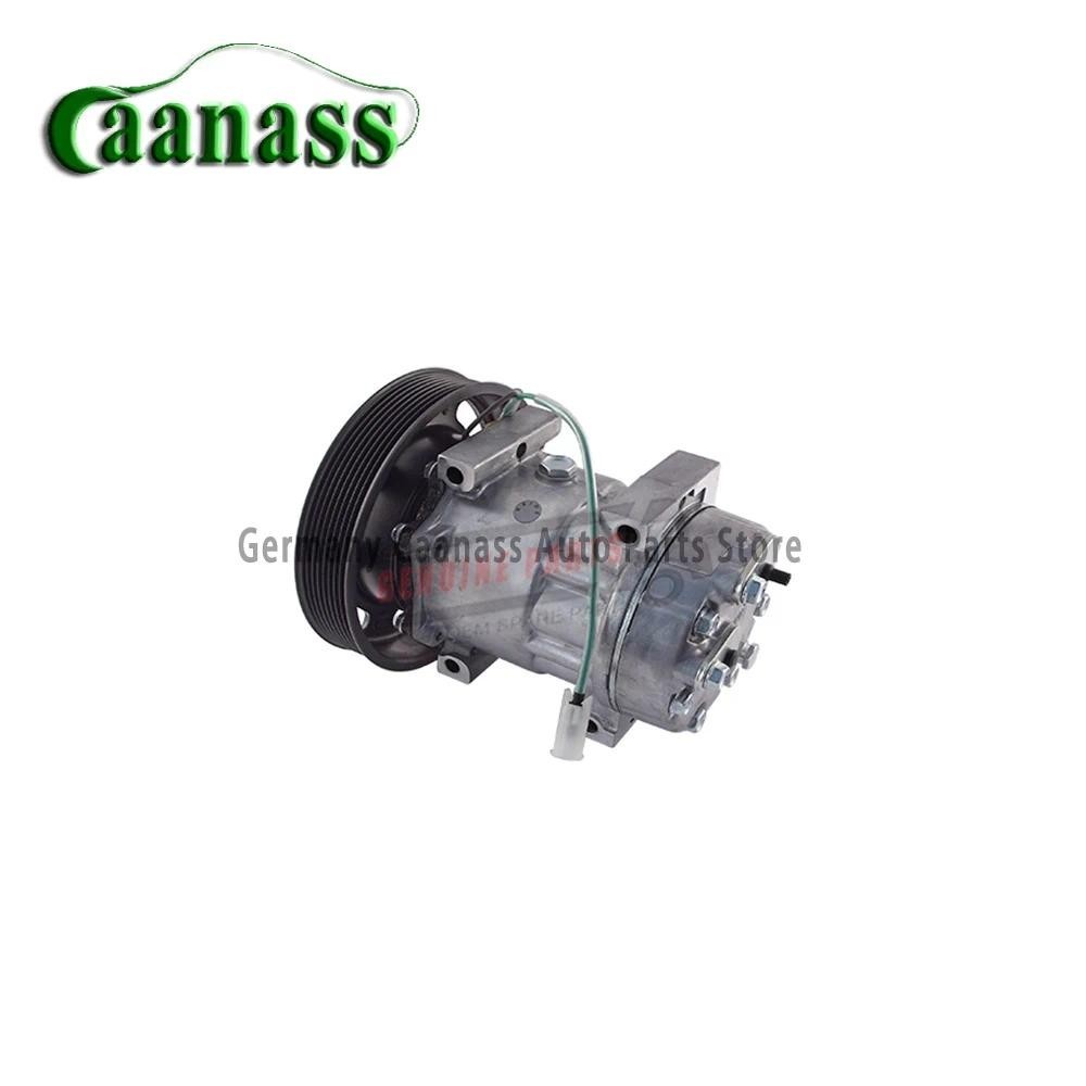 อะไหล่คอมเพรสเซอร์แอร์ Conditiong ใช้สําหรับรถบรรทุก Volvo 84094705 ...
