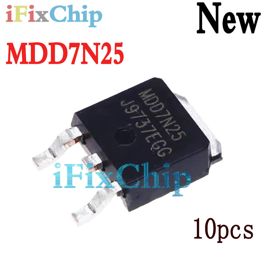 วงจรรวม MDD7N25 TO-252 10 ชิ้น | Shopee Thailand