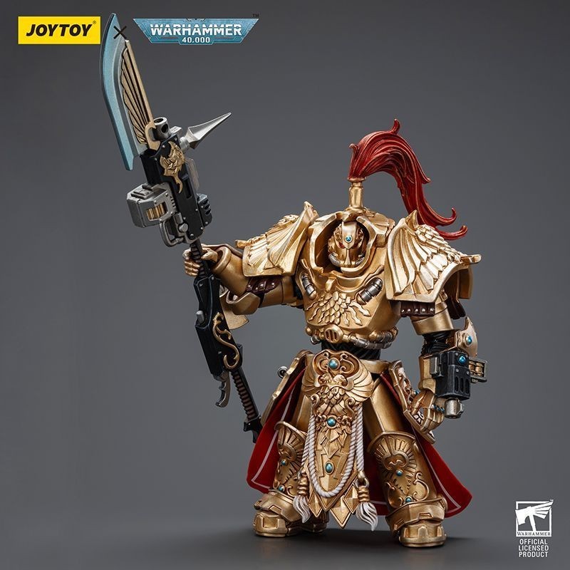 Joytoy Dark Source Warhammer Forbidden Army Terminator Continated Gold ...