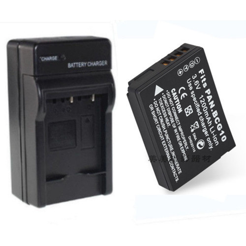 เหมาะสําหรับ Panasonic DMC ZS20 ZS1 ZR3 ZS3 ZS5 TZ35 DMWBCG10 เครื่อง