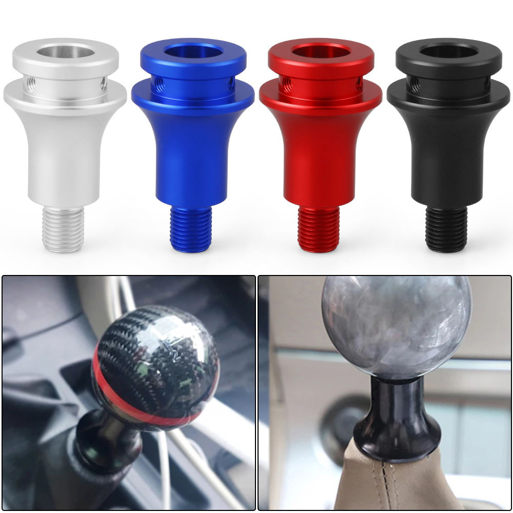 NRG B.A.J Tall Shift Knob Blue M12X1.25