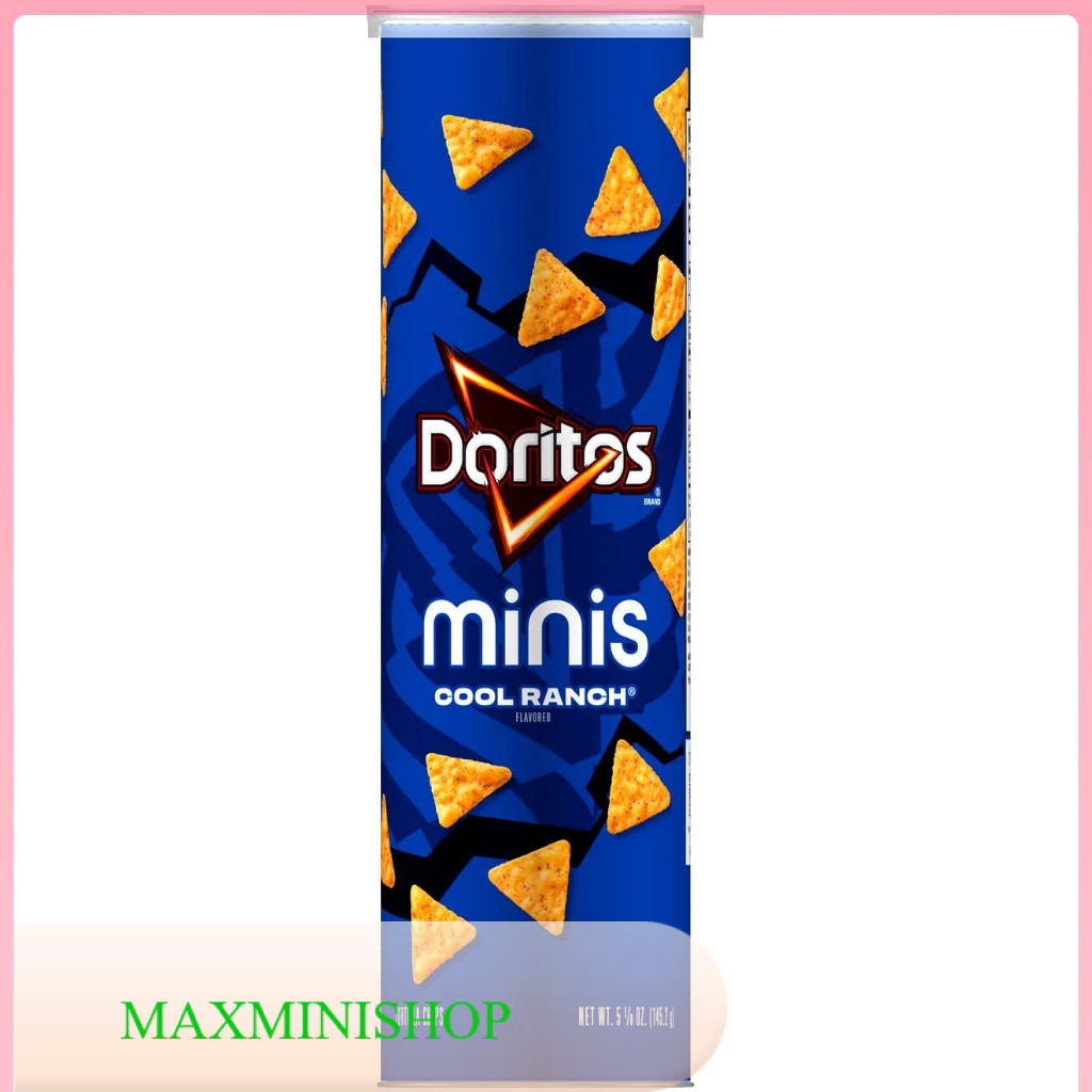 Minis Cool Ranch Flavoured Tortilla Chips Doritos 145 G. | Shopee Thailand