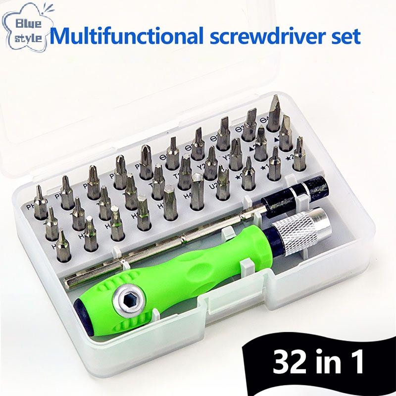 Bluestyle Creative 32 In 1 ไขควงชุด Precision Mini ไขควงแม่เหล็ก Bits ...
