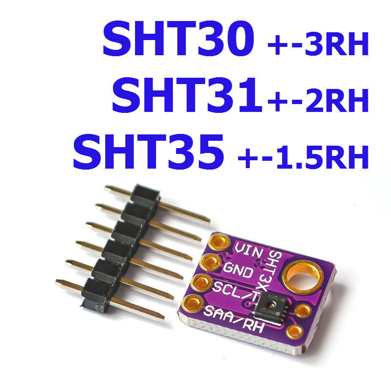 SHT30 SHT31 SHT35 High Accuracy Digital Humidity with Temperature ...