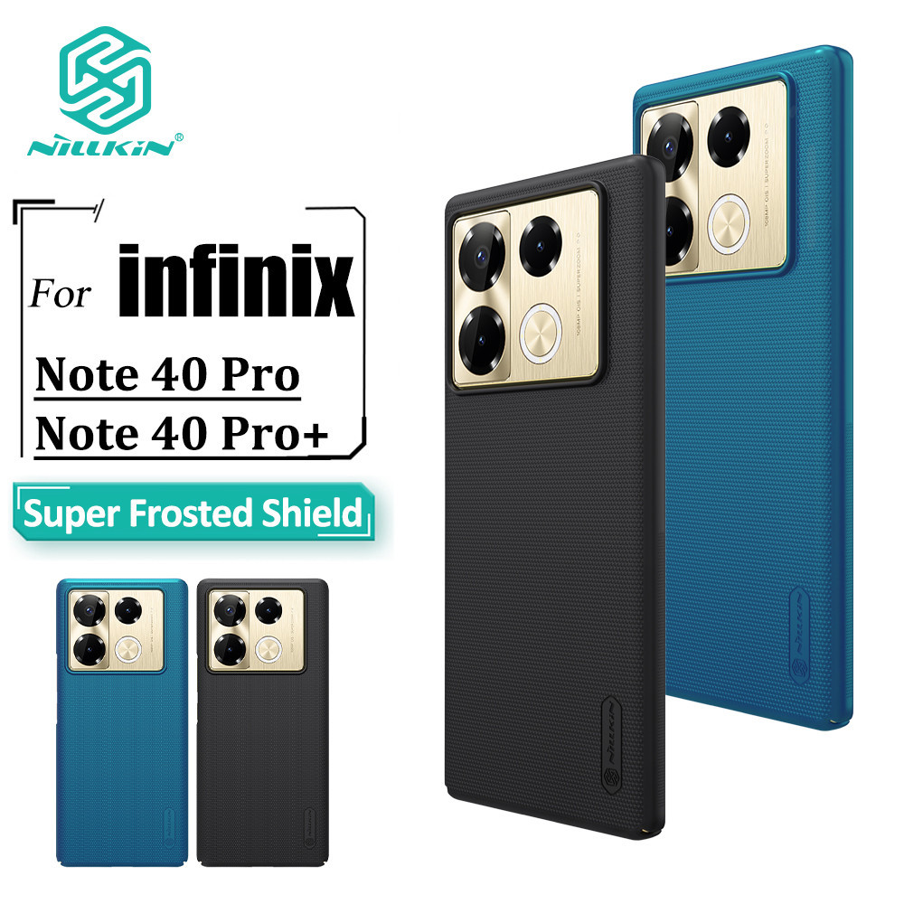 Nillkin Hard PC Shield เคสโทรศัพท ์ สําหรับ Infinix Note 40 Pro 5G ...