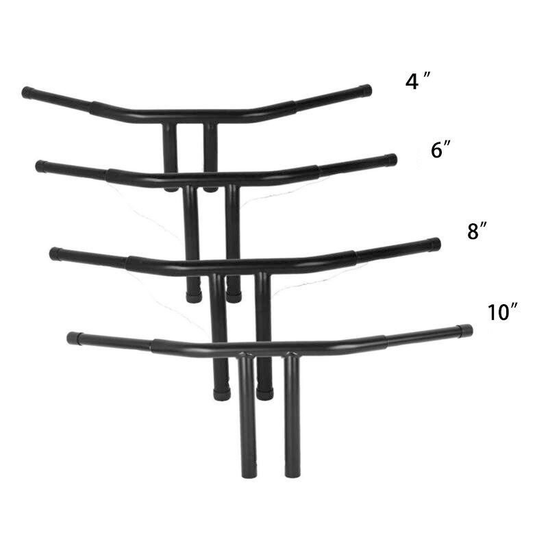 10 inch t bars sportster